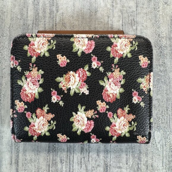 Natural Life Made With My Heart Rose Wallet Vegan - Picture 2 of 10